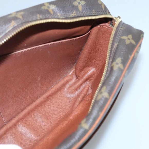 LOUIS VUITTON Monogram Compiegne 28 Clutch Bag - Picture 14 of 16